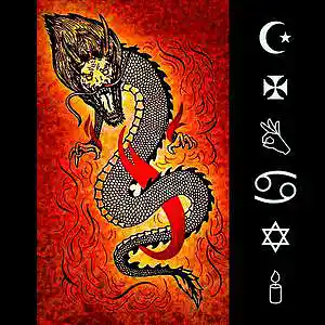 Picture for song 'Enter the Dragon' by artist 'donttellanyone'