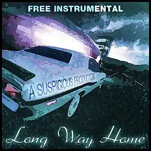 Picture for song 'Long Way Home (Free HipHop Beat)' by artist 'SSJInstrumentals'