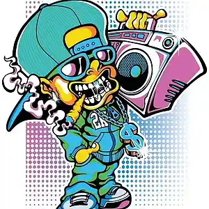 Picture for song 'Glad 2 Be (Smooth Soulful Laidback Lo-Fi Hip-Hop)' by artist 'ALBM Productions'