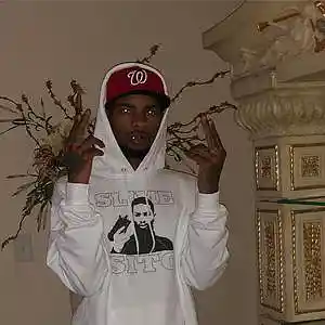 Picture for song 'Thug(D minor 140 Bpm)' by artist 'cxldie!'