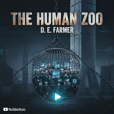 Picture for song 'The Human Zoo' by artist 'D E Farmer'