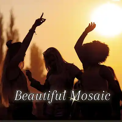 Song picture of 'Beautiful Mosaic (ft Maria Hernandez of Spain)'