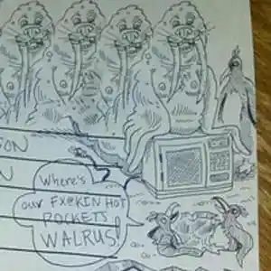 Picture for song 'One Time Thing (live)' by artist 'MicrowaveWalrus'