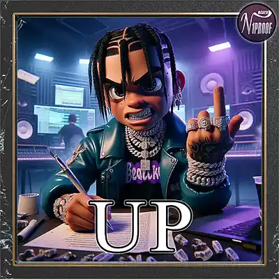Picture for song 'up' by artist 'N1PROOF BEATS'