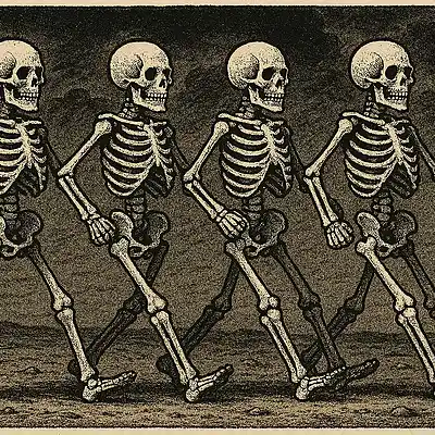 Picture for song 'Slow March to Nowhere' by artist 'Pete Moss and the Weed Wackers'