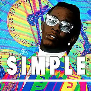 Picture for song 'Simple' by artist 'SeanMurdz'