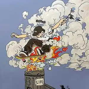 Picture for song '20.ENTRE LA URBE 234' by artist 'Verx Alen'