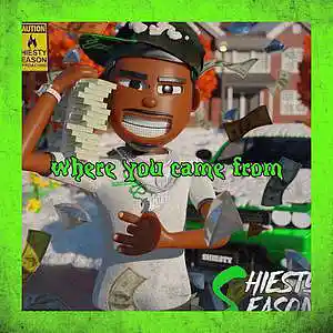 Picture for song 'Where You Came From' by artist 'Zaysace P'