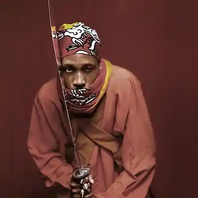 Picture for song 'Wu Tang Clan x RZA type beat - 'Swordsman'' by artist '8Palms'