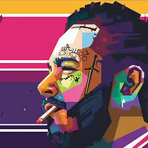 Picture for song '"Colors" | Post Malone x Juice WRLD Type Beat' by artist 'CVRNVR MUSIC'
