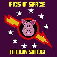 Picture for song 'Radio Mars: Pigs In Space' by artist 'Major Snagg'