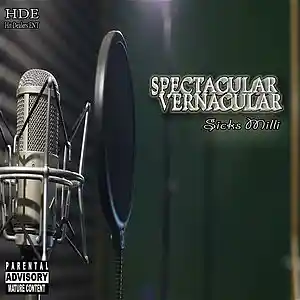 Picture for song 'Spectacular Vernacular' by artist 'Sicks Milli'