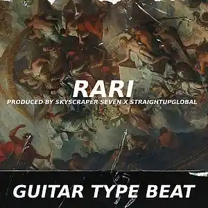 Picture for song 'Spanish Guitar Trap Type Beat - Rari' by artist 'Skyscraper Seven'