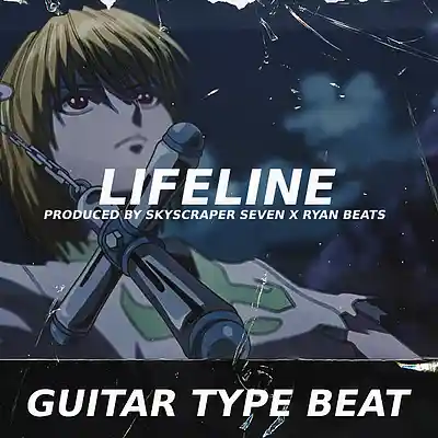 Picture for song 'XXXTENTACION Sad Guitar Type Beat - Lifeline' by artist 'Skyscraper Seven'