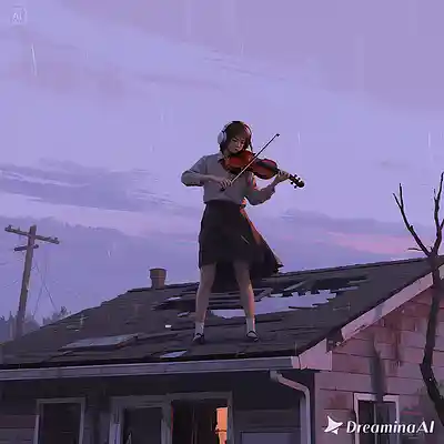 Picture for song 'Ohtani Violin Remix' by artist 'Studio Colisao'