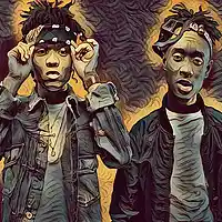 Picture for song '*SOLD* Black Rain ' by artist 'Stacked Up Michael'