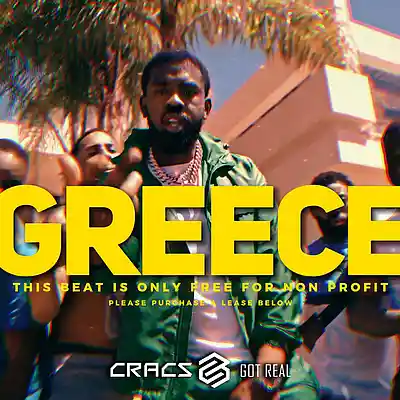 Picture for song 'Drill Type Beat - GREECE' by artist 'CRACS GOT REAL'