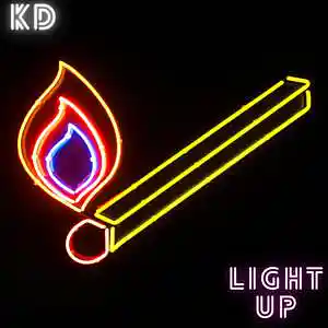 Picture for song 'Light Up' by artist 'MOLODOi'