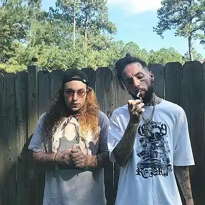 Picture for song 'PRISONER - CLOUD RAP TYPE BEAT' by artist 'ThaBeatDevil'