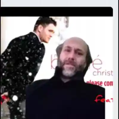 Picture for song 'extraversionmerrychristmasmichaelbublefeatrqm24' by artist 'Eminem 2'