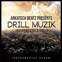 Picture for song 'Murderer' by artist 'arkatechbeatz'