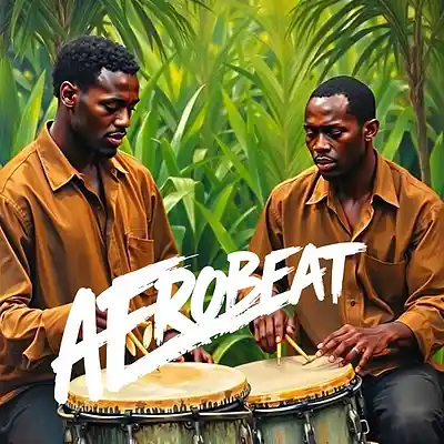 Picture for song 'Afrobeat Beat - RHYTHM STEP' by artist 'Blu Music Groups'