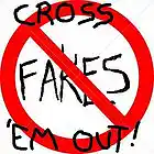Picture for song 'Cross 'Em Out!' by artist 'D A F'