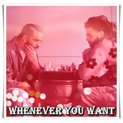 Song picture of 'J. Cole x Drake Sample Type - Whenever You Want'
