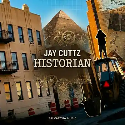 Picture for song 'Historian' by artist 'Jay Cuttz'