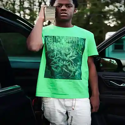 Picture for song 'Baby Kia x Kodak Black "Bad Decisions"' by artist 'Kontact Beatz'