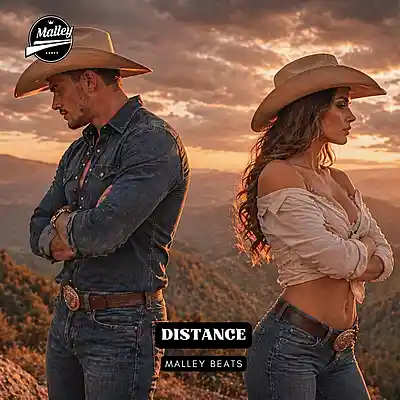 Picture for song 'DISTANCE [COUNTRY TRAP TYPE BEAT]' by artist 'Malley Beats'