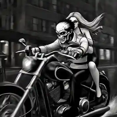 Picture for song 'Harley Road' by artist 'Metal Ward'