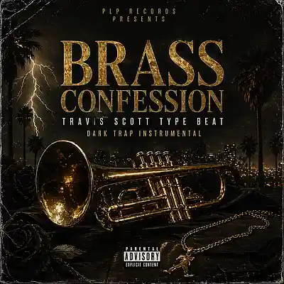 Picture for song 'Travis Scott Type Beat - Brass Confession (Dark Tr' by artist 'PLP Records'