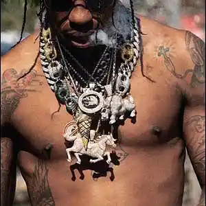 Picture for song 'travis scott x gunna type beat "hermes"' by artist 'Prodloublais'