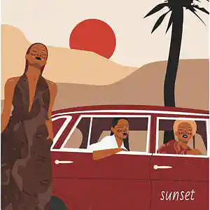Picture for song 'sunset' by artist 'MOLODOi'