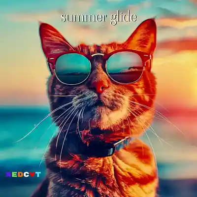 Picture for song 'Summer Glide' by artist 'REDCVT'