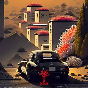 Picture for song 'd&eacute;part au coucher de soleil' by artist 'SemperAnte'