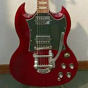 Picture for song 'SG / Orange Amp / Gretsch Cab / Sennheiser MD421' by artist 'Studio Tests'