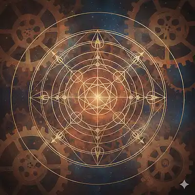 Picture for song 'Rust & Reverie g8b3-CRNO-ATL23 Σ' by artist 'Thornspoke'