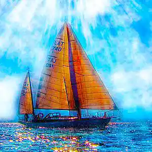 Picture for song 'To Embark' by artist '2uo8eats'