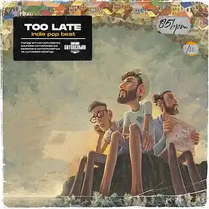 Picture for song 'Too late' by artist 'BITODELNYA'