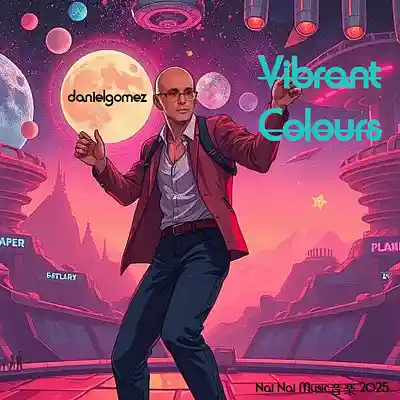 Picture for song 'Vibrant Colours ('Retrofuturism Odyssey')' by artist 'danielgomez'