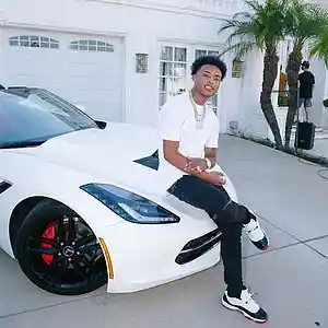 Picture for song 'Luh Kel x MBNel Type Beat - The Reason' by artist 'ErieBeats'