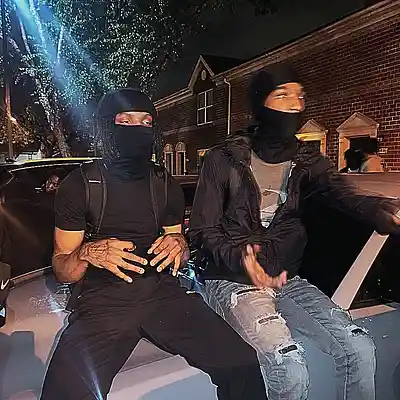 Picture for song 'LILSPAZZ9 X PHILLY DRILL TYPE BEAT - "BATMAN"' by artist 'Evil Jxy'