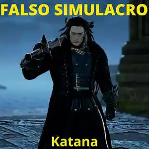 Picture for song 'Katana' by artist 'Falso Simulacro'