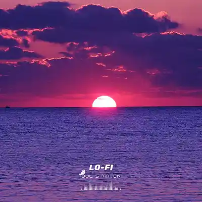 Picture for song 'Tranquil Sunsets' by artist 'Lo-Fi Owl Station'