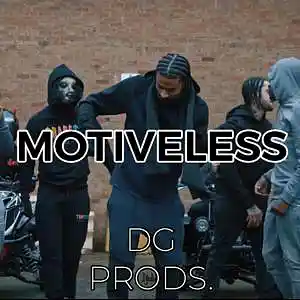 Picture for song 'DRILL - Motiveless' by artist 'ProdByDGProductions'