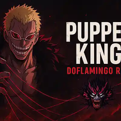 Picture for song 'Puppet King Doflamingo Rap (One Piece)' by artist 'yoanime25'