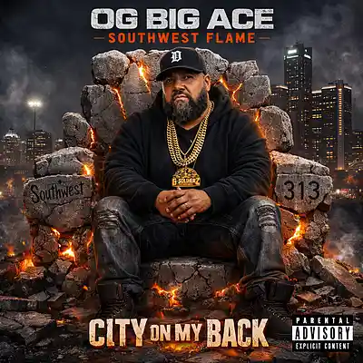Picture for song 'City On My Back (Intro)' by artist 'OG Big Ace'
