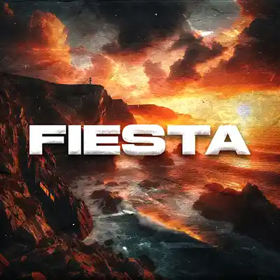 Picture for song 'FIESTA (Latin Guitar Trap Type Beat)' by artist 'baziO'
